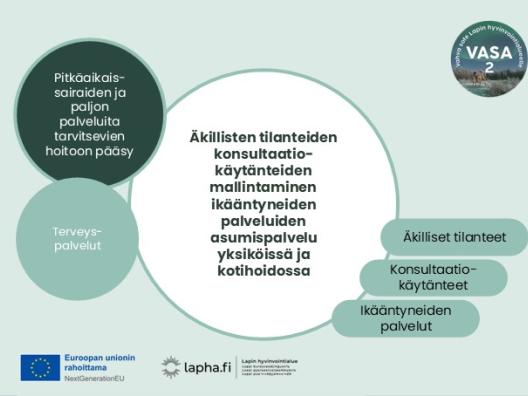 Äkillisten tilanteiden konsultaatio-käytänteiden mallintaminen ikääntyneiden palveluiden asumispalvelu yksiköissä ja kotihoidossa