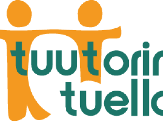 Kuvassa on Tuutorin tuella -logo