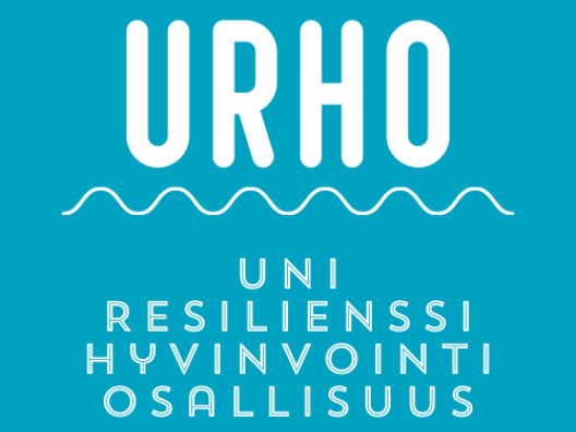 URHO-hankkeen logo