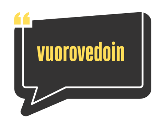 Vuorovedoin puhekupla -logo