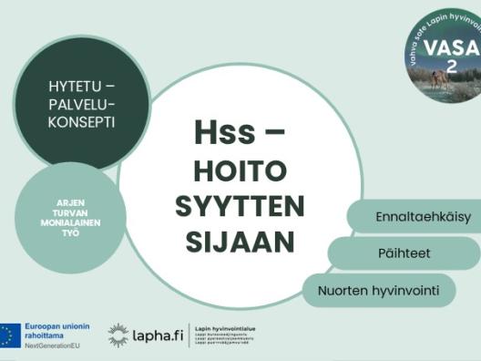 Hoito syytteen sijaan Lapin hyvinvointialue