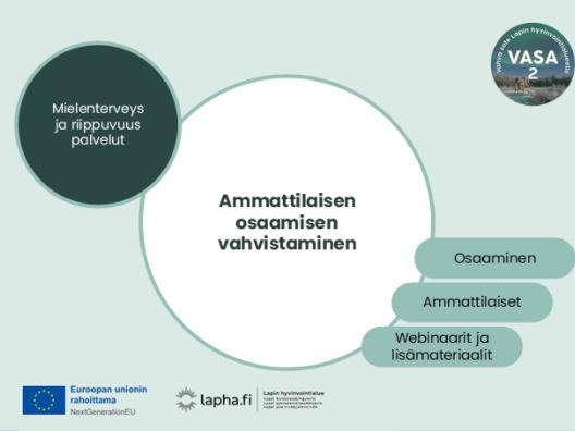 Ammattilaisen osaamisen vahvistaminen