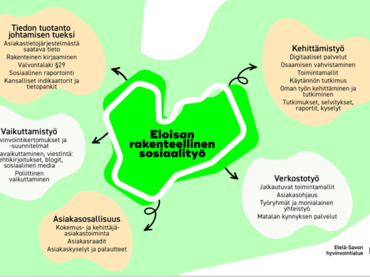 Eloisan rakenteellisen sosiaalityön kuva
