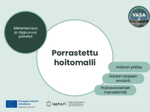 porrastettu hoitomalli