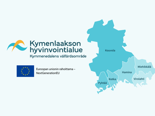 Kymenlaakson Hva, eu-logo