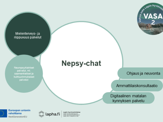 Nepsy-chat -toimintamallin kansikuva