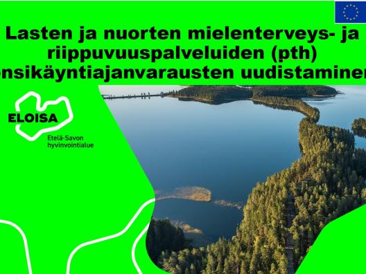Kansikuva lasten ja nuorten mielenterveys- ja riippuvuuspalveluiden (pth) ensikäyntiajanvarausten uudistaminen