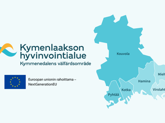 Kymenlaakson hyvinvointialue, eu-rahoitus