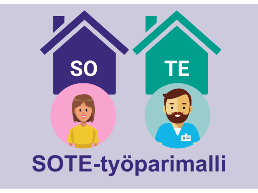 SOTE-työparimallin logo