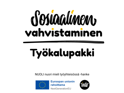 Sosiaalinen vahvistaminen - Työkalupakki