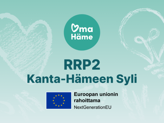 logo: RRP2 Kanta-Hämeen Syli, EU:n rahoittama