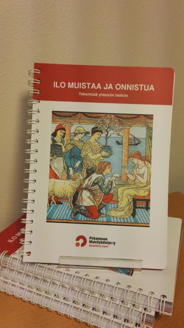 Ilo muistaa ja onnistua -opas