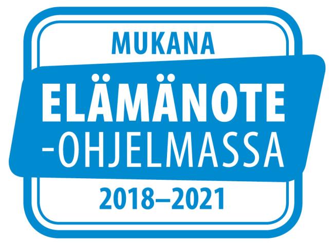 Elämänote-ohjelman leimakuva