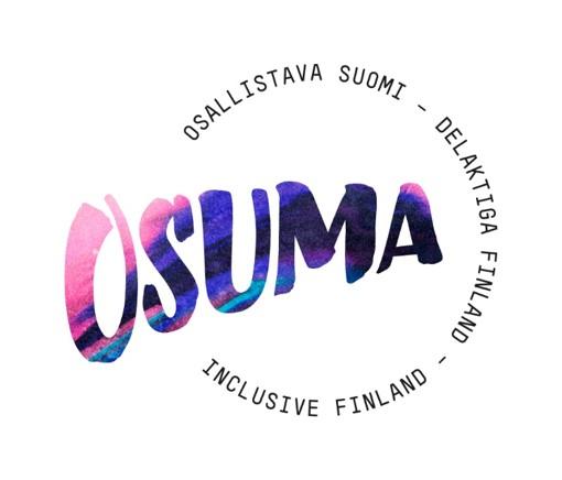 Osuman pyöreä logo