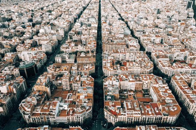 Barcelonan kaupunkikuva
