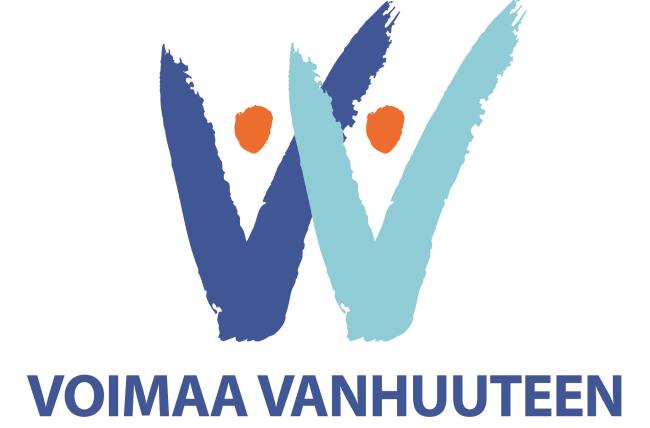 Voimaa vanhuuteen -logo