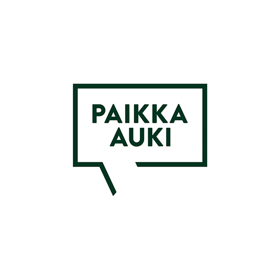 Paikka auki -logo