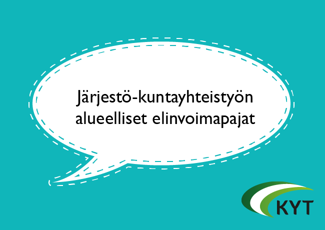 Järjestö-kuntayhteistyön alueelliset elinvoimapajat