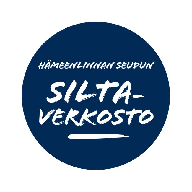 Hämeenlinnan seudun Silta-verkoston logo
