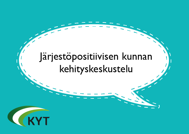 Järjestöpositiivisen kunnan kehityskeskustelu