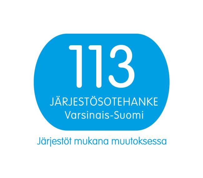 113-hankkeen logo