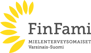 Varsinais-Suomen mielenterveysomaiset  - FinFami ry logo