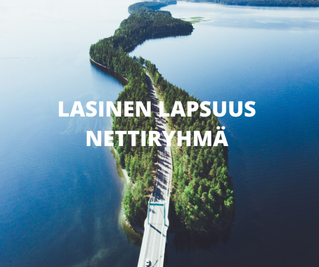 harjun läpi kulkeva tie järvi-Suomessa ylhäältä päin