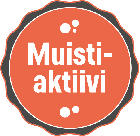 Muistiaktiivi logo