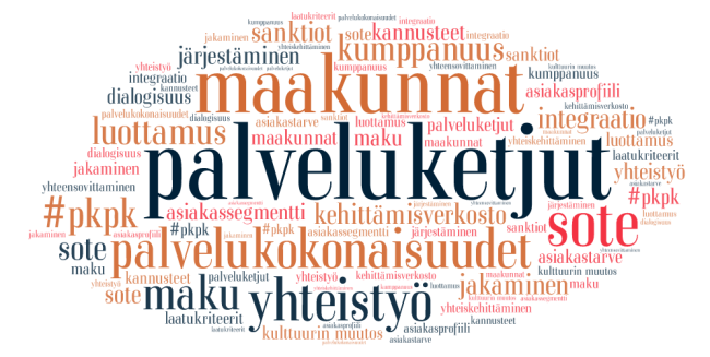 Palveluketjut - ja kokonaisuudet verkosto