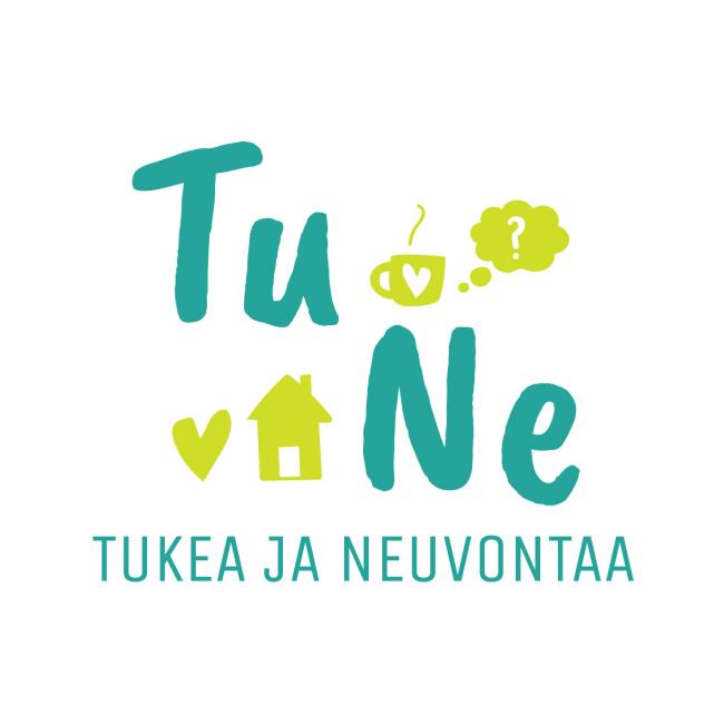 TuNe tukea ja neuvontaa logo