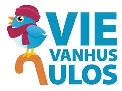 Vie vanhus ulos-kampanjan logo