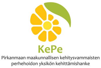 KePen logo värillisenä