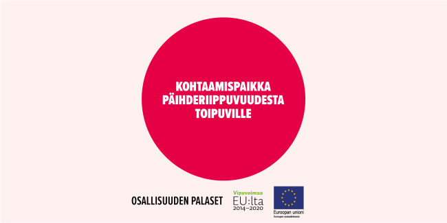 Kohtaamispaikka päihderiippuvuudesta toipuville -toimintamallin kansikuva