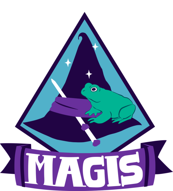 Magis-pelin logo