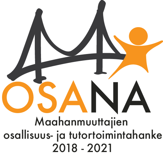 OSANA-hankkeen logo