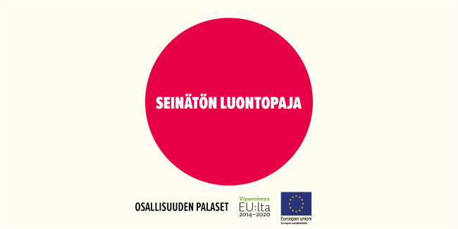 Seinätön luontopaja -toimintamallin kansikuva.