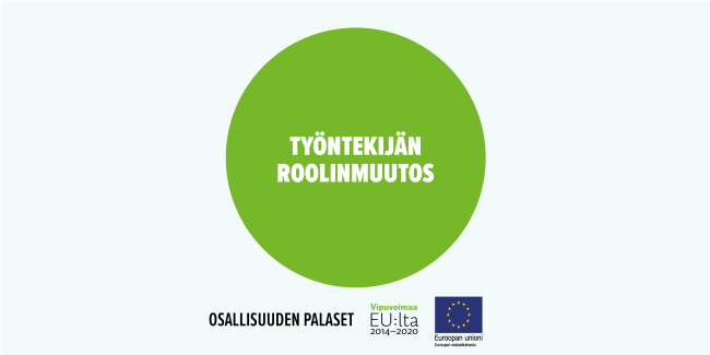 Työntekijän roolinmuutos -toimintamallin kansikuva.