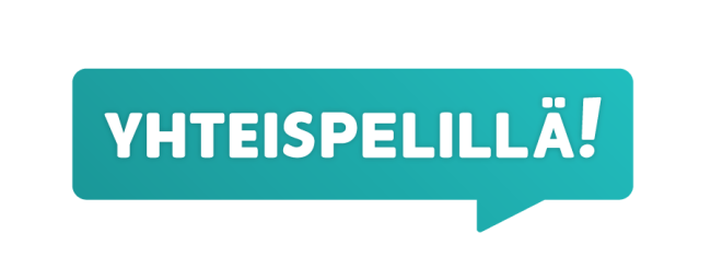 Yhteispelillä!-logo