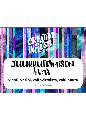 juurruttamisen 4V:tä julkaisun kansi