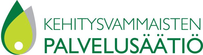 Kehitysvammaisten Palvelusäätiön logo