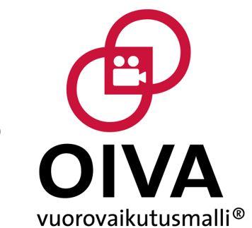 OIVA-vuorovaikutusmallin logo