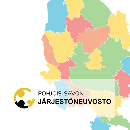 Pohjois-Savon järjestöneuvoston logo