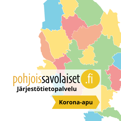 Järjestötietopalvelun korona-avun logo