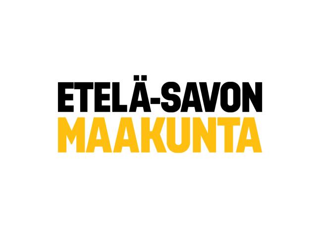 Etelä-Savon maakunta, tekstilogo