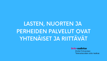 Lasten, nuorten ja perheiden palvelut