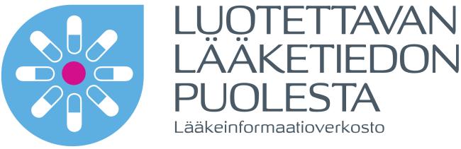 Luotettavan lääketiedon puolesta Lääkeinformaatioverkoston logo