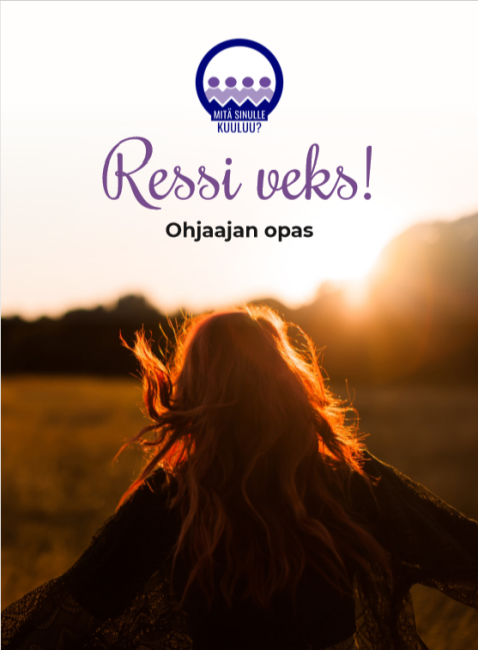 Ressi veks! Ohjaajan oppaan kansilehti