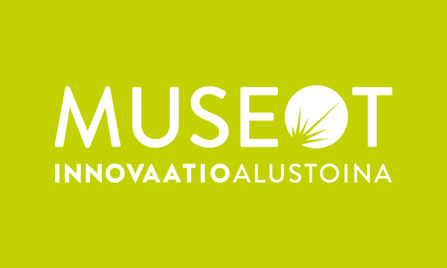 Museot innovaatioalustoina -hankkeen logo.