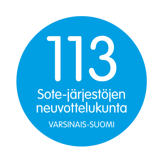 113 Sote-järjestöjen neuvottelukunta, Varsinais-Suomi