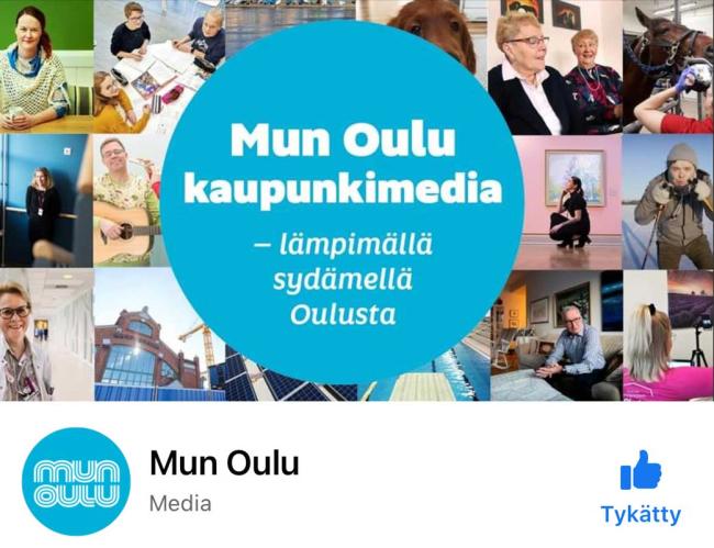 Mun Oulu -kaupunkimedia